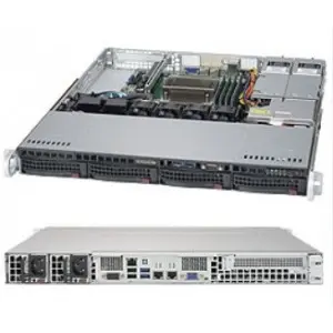 Supermicro SYS-5019S-MR — SuperServer | i-module.ru - Поставщик