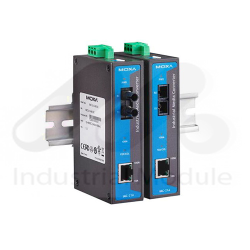 IMC-21A-S-SC-T - купить IMC-21A-S-SC-T MOXA Медиаконвертер Ethernet ...
