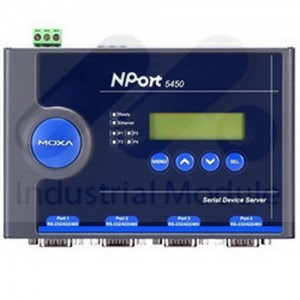 NPORT-5450I-T от MOXA