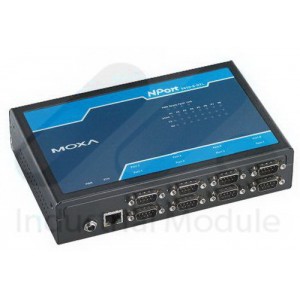 преобразователь NPort 5650I-8-DTL-T