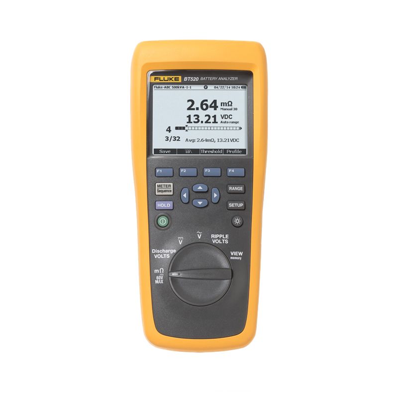 Fluke BT520 — Анализатор батарей | i-module.ru - Поставщик