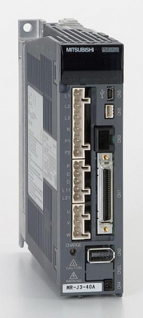 Mitsubishi MR-J3-40A — Сервоусилитель | i-module.ru - Поставщик