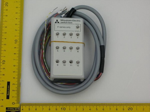 Mitsubishi Switch-Box — Пульт с тумблерами | i-module.ru - Поставщик