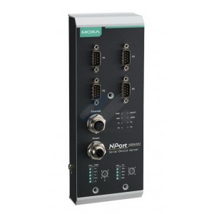 Сервер NPort 5450AI-M12-CT-T, 4 порта