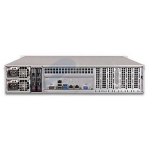 Supermicro CSE-216BE16-R1K28LPB, корпус 2u