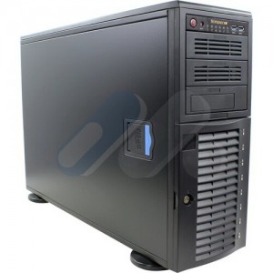 Supermicro CSE-743TQ-1200B-SQ, корпус 4U