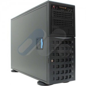 Supermicro CSE-745TQ-800, корпус 4u