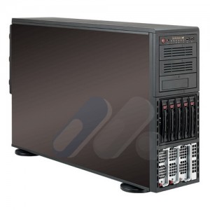Supermicro CSE-748TQ-R1400B, корпус 4u