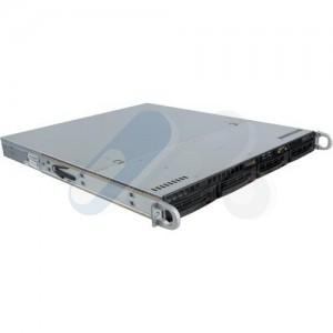 корпус CSE-813MTQ-600CB 1U 600W