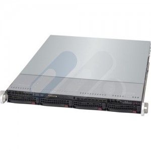 Supermicro CSE-815TQ-R700WB, корпус 1u