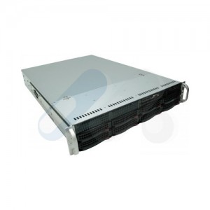 Supermicro CSE-825TQ-600LPB, корпус серверный 2u