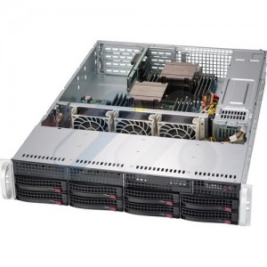 Supermicro CSE-825TQ-R740WB, корпус 2u