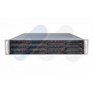 Supermicro CSE-826BE16-R920WB, форм-фактор 2u