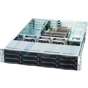 Supermicro CSE-826BE26-R920WB, корпус 2u
