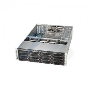 Supermicro CSE-836BA-R1K28B, корпус 3u
