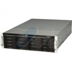 Supermicro CSE-836BA-R920B, корпус черный