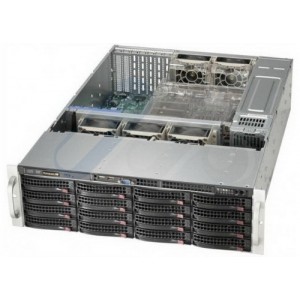 Supermicro CSE-836BE16-R1K28B, корпус 3U