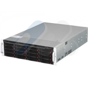 корпус CSE-837E16-RJBOD1, форм-фактор 3U