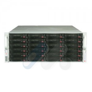 Supermicro CSE-847E26-R1400LPB, корпус 4u