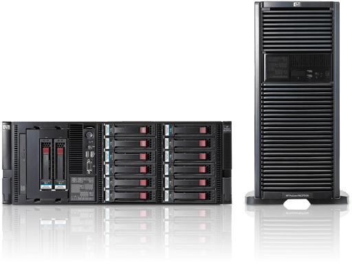 Новое поколение серверов HP ProLiant DL370 G6 Новое поколение серверов HP ProLiant DL370 G6