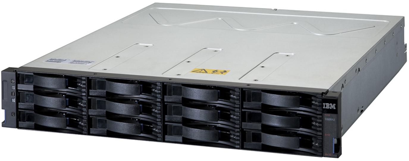 IBM System Storage EXP3512 - подберём нужную Вам конфигурацию