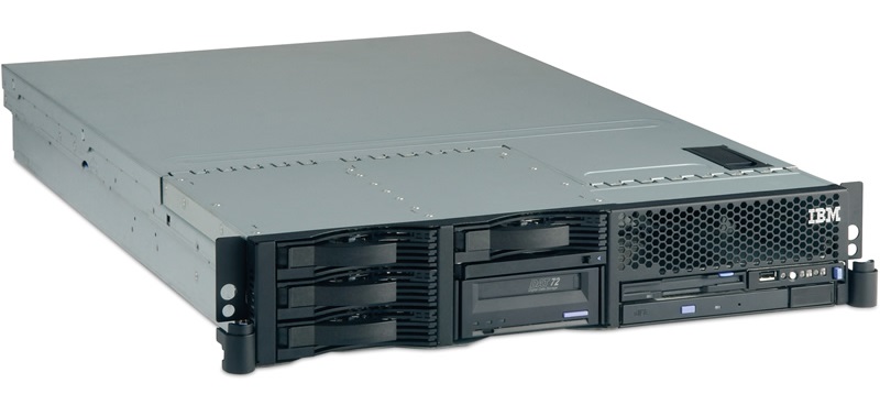 сервер 2U IBM xSeries 346